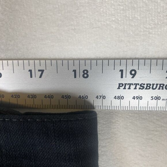 Brax Power Denim Jeans Sara 34x34 Dark Navy Made in Morocco Cotton Stretch - Picture 13 of 15